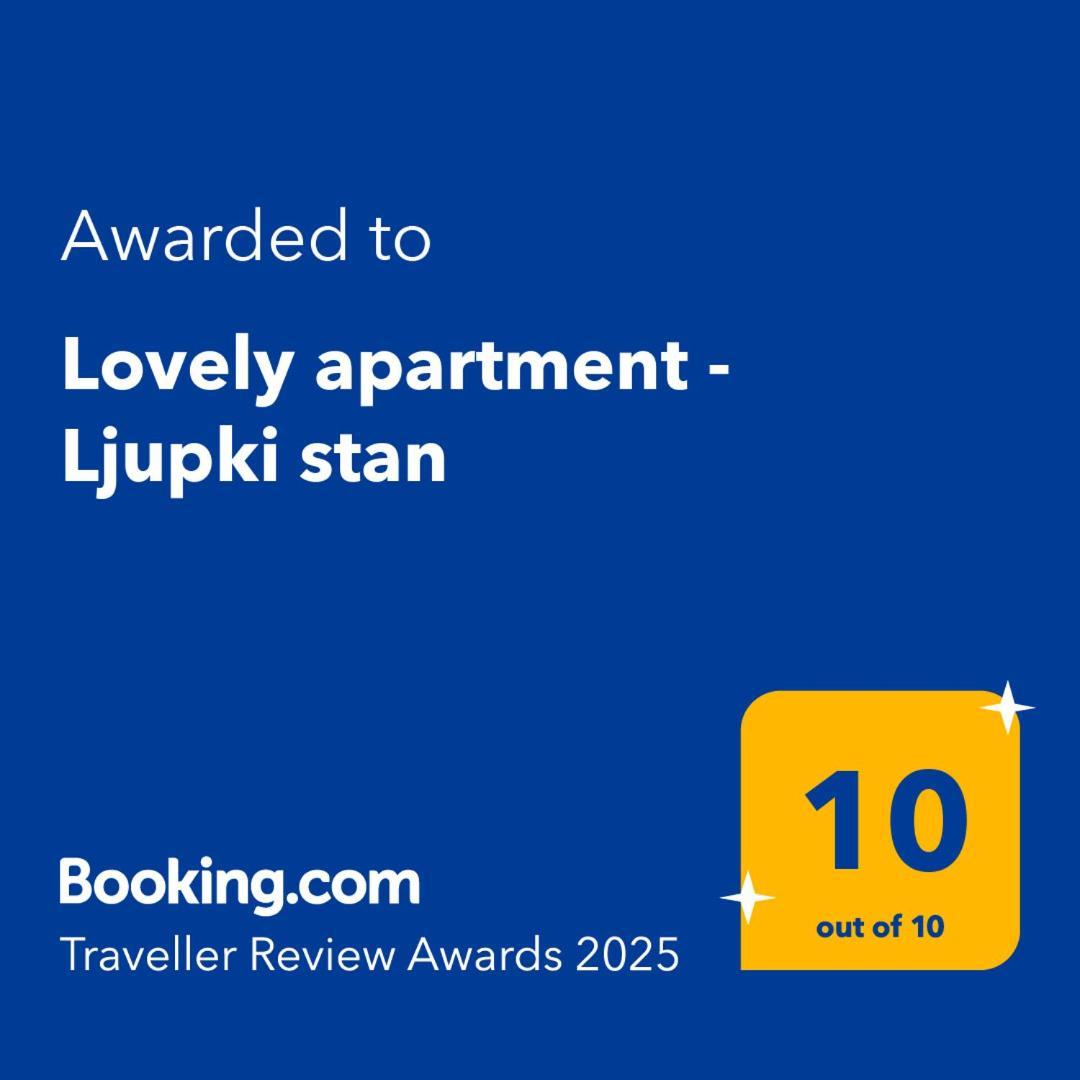 Lovely Apartment - Ljupki Stan พอดโกริกา ภายนอก รูปภาพ