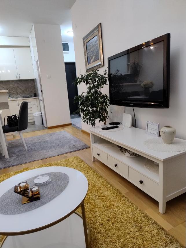 Lovely Apartment - Ljupki Stan พอดโกริกา ภายนอก รูปภาพ